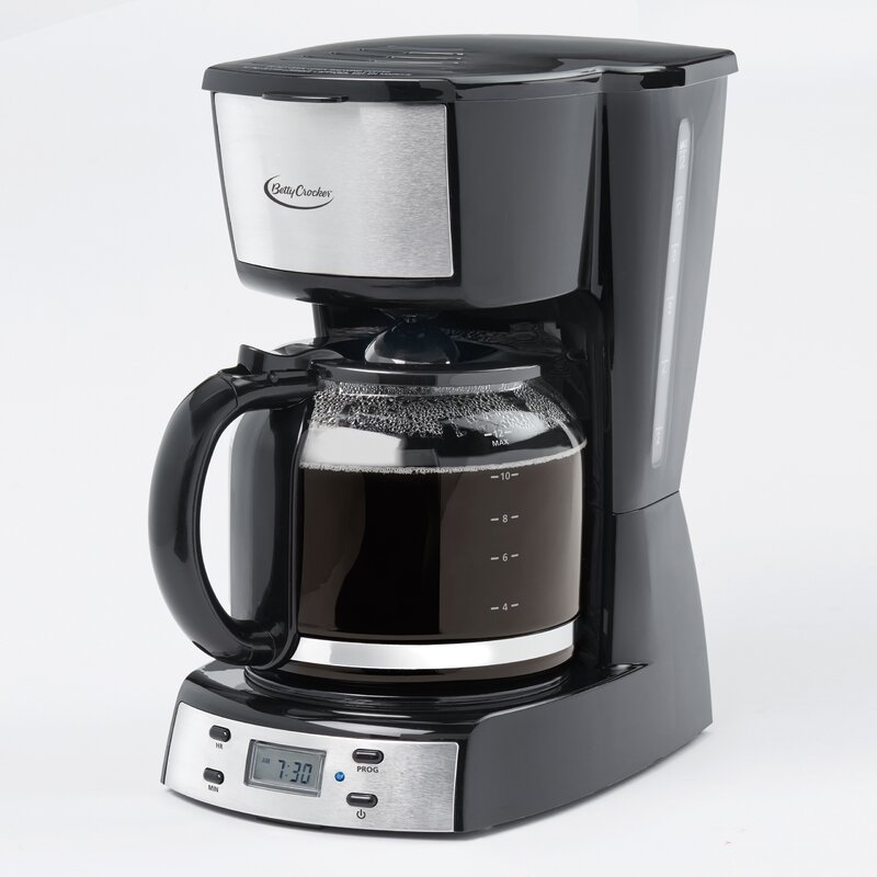 Betty Crocker 12Cup Coffee Maker Wayfair